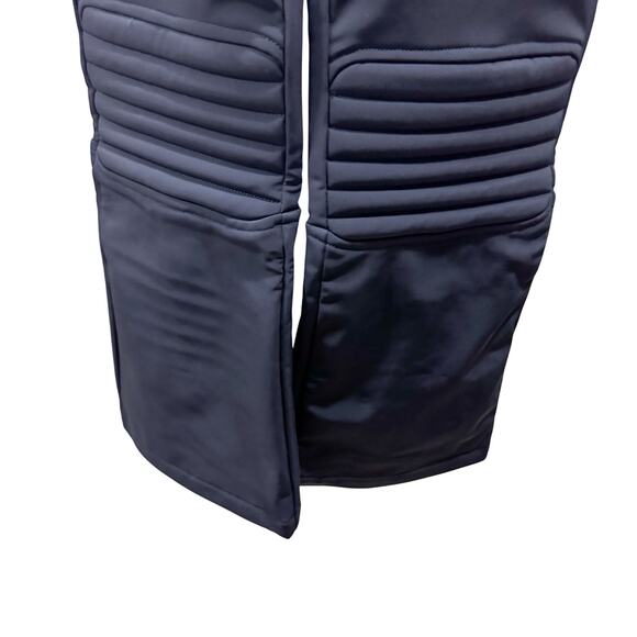 Perfect Moment Navy Softshell Ski Overalls Y14 Isola Snow Bib Pants - Picture 4 of 9